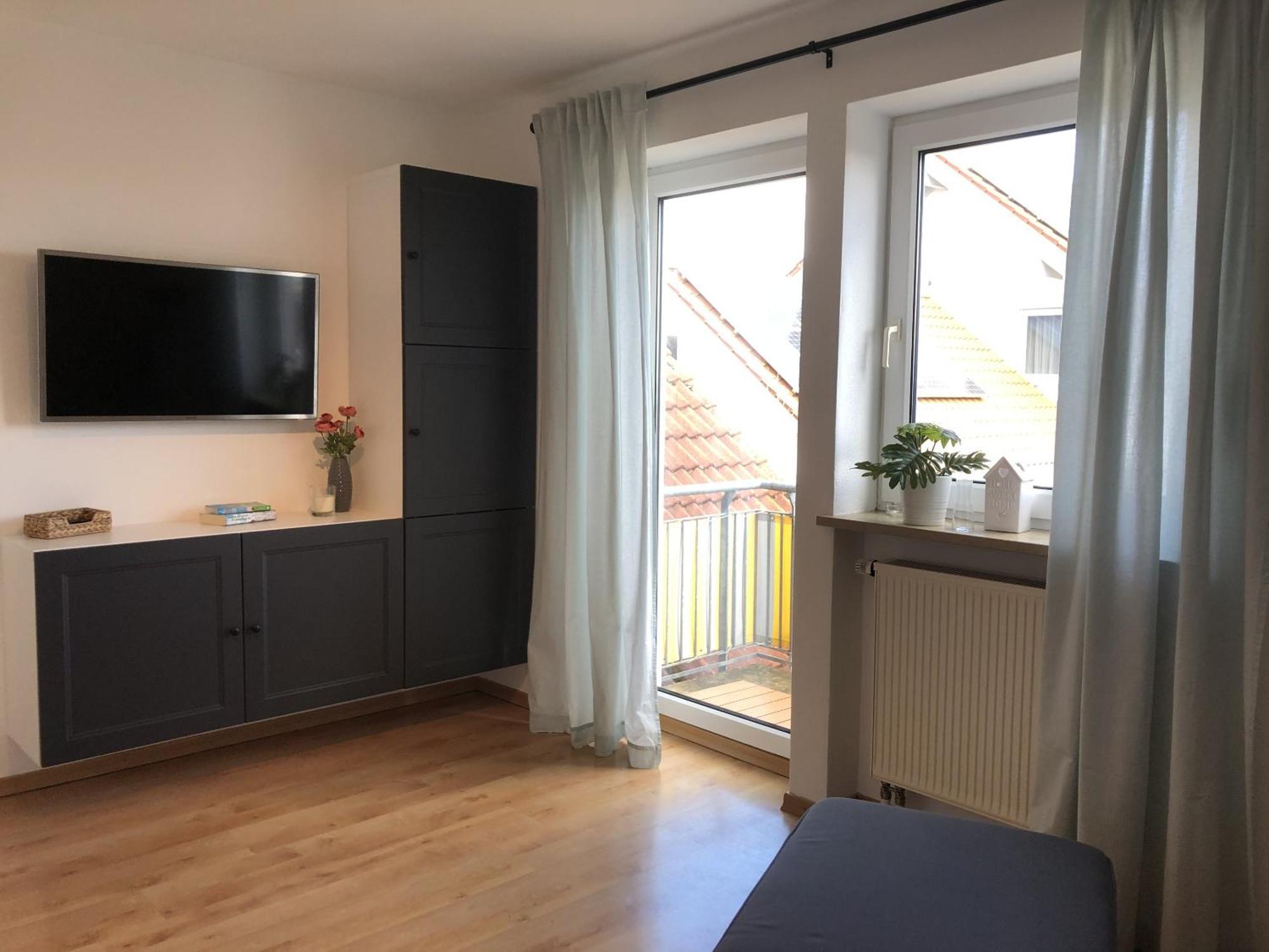 Wohnung Am Kreuzberg Fuer 2 Personen Medlingen Номер фото
